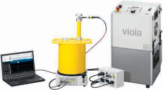 10kV35kV超低頻耐壓介損局放三合一測試系統